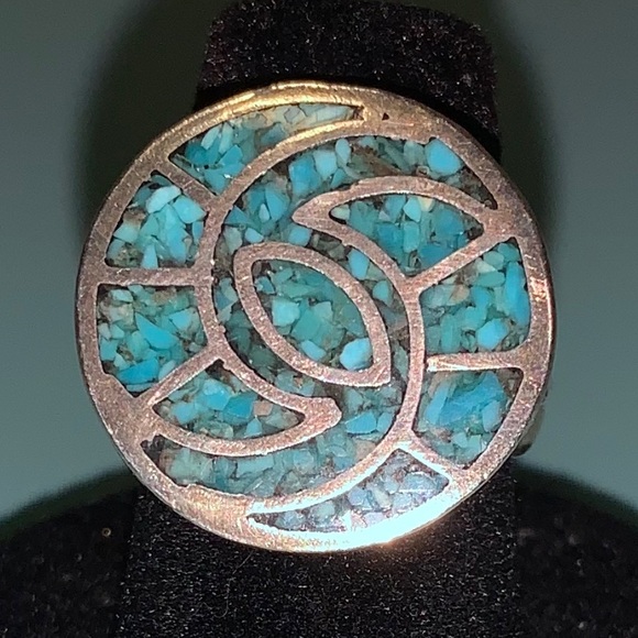 Sterling silver ring - Picture 2 of 5